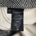 J Brand EUC  100% Snakeskin Embossed Lamb Leather Pants Size 27 Photo 3