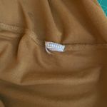 Boden USA Boden Women 8 Tan Brown Oh Deer Print Dress Fit & Flare Jersey 3/4 Sleeve Photo 7