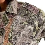 Free People Nadia Moto Jacket Multi Colored, Size XS, New without Tag MSRP $228 Photo 1