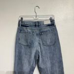 Pistola  Cassie Distressed High Rise Straight Leg Jeans Sz 27 Photo 11