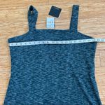 Bobeau NWT  Nordstrom Ribbed Green Stretchy Knit Heather Green Tank XL Photo 1