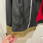 Her Universe Marvel Black Faux Leather Black Widow Jacket Photo 2