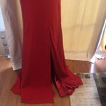 LAST CHANCE💄 COLORS Dress Red Ballgown, size 10 (worn once) Photo 2