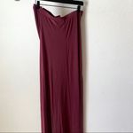 Ella Moss  Maroon Maxi Dress Photo 5