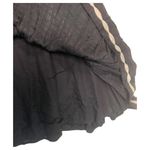 Free People Dress Womens 2 Delightful Birds Of A Feather Embroidered Flare Black Photo 9