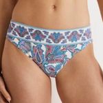 Boden Bikini Bottoms Paisley Print Womens UK 14 / US 10 Multicolor Swimwear Blue Photo 2