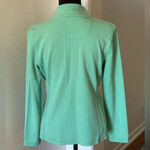 Talbots  Spearmint Green Mock Turtleneck Jacket Photo 2