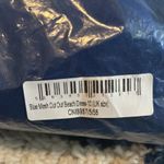 Pretty Little Thing Blue Mesh Cut Out Beach Dress Size US 6 – NWT Sheer Cover-Up Photo 4