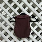 Aritzia Babaton Sculpt Knit Polo Top Photo 6