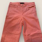 Sanctuary  | Pink Wide Leg Raw Hem Denim Jeans | Size 28 | NWOT Photo 13