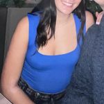 ZARA Blue  Square Neck Bodysuit Photo 5