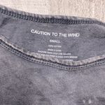 Caution to the Wind  Dutton ranch graphic T-shirt size small Photo 2