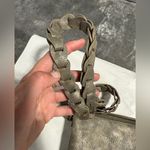 Anthropologie Valerie Braided Strap Distressed Crossbody Purse Photo 7