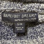 Barefoot Dreams Bamboo Chic Lite Island Wrap/Cardigan Stripe S/M Soft Cozy Photo 4