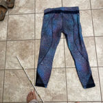 Lululemon RARE "Mermaid"  Speed Tight V Legging‎ Sz 10 Strive Multi Blue s 8 Photo 6
