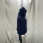 Basix Lifestyle Albuquerque NM Chenille Fuzzy Zip Women’s Hoodie Sweater Size M Photo 4