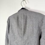 J.Crew Regent Blazer in Wool Glen Plaid with Contrast Satin Lapel Photo 3