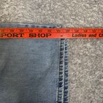 Levi's 550 Shorts Womens 8 High Rise Relaxed Fit Denim Zipper Vintage Inspired Photo 6