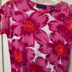 Karen Scott FINAL MARKDOWN  embellished tee small Photo 0