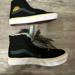 Converse Vans "Trip Outdoors Sk8-Hi" Sneakers (Black/Sycamore) Skate Shoes Sz 7.5-9 Photo 5