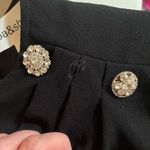 Ba&sh Sloane crystal embellished black mini dress Photo 9