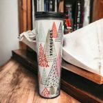 Starbucks  Forest Tree Holiday Tumbler 16 oz Photo 4