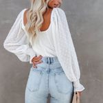 Prómesa Promesa ribbed Swiss dot bodysuit S Photo 4