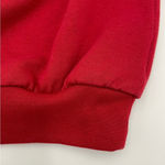 Vintage Christmas Sweatshirt Ugly Xmas Sweater Red Noel Candle Holiday Small‎ Photo 4