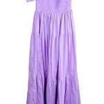 Emin & Paul Lavender Ruffle Strap Maxi Dress Purple Photo 2