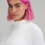 Lululemon  Rest Less Cropped Half Zip Photo 10