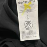 Athleta NWT  Conscious Cut Out Crop Top D-DD Size S Black Removable Pads Photo 2