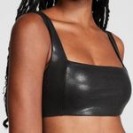 PINK - Victoria's Secret Victoria’s Secret Pink Ultimate Square-Neck Sports Bra Size Large Photo 5