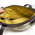 Ecru DONALD J PLINER  & brown leather shoulder bag Photo 11