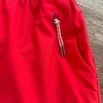 Vuori  Women's Bright Red Athletic Shorts Photo 2