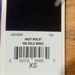 Juicy Couture  Velour Tracksuit Jacket Hazy Violet Hoodie Basic Women's XS NWT Photo 3