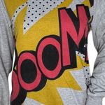 Phillip Lim x Target Shirt Womens XS Gray Boom Jumper Graphic Sweatshirt Casual‎ Photo 5