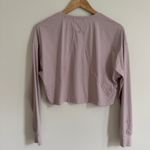 Lululemon  Muscle Love Long Sleeve Shirt 8 Pink Top NWOT NEW Photo 3