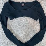 Victoria's Secret Long Sleeve Crop Top Photo 1