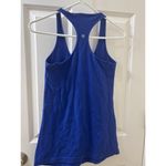 Lululemon Womens Navy Athletic Racerback Tank ABOUT XS Blue Photo 4