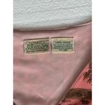 st. john's bay Y2K Top‎ Large Floral Fairy Grunge Western Boho Cowgirl Indie Flare Keyhole Pink Photo 1