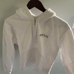 Brandy Melville John Galt Hoodie White Photo 0