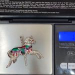 Vintage Regency Acessories Carousel Horse Brooch New (Old Stock) Photo 8