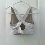 Lululemon Envital Bra *Medium Support B/C Cup White (Size 2) Photo 7