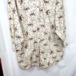 Victoria's Secret VTG Victoria Secret Country Sleep Night Shirt Dress Prairie Cottagecore Sz M 935 Photo 3
