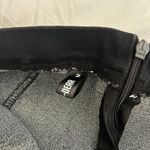 Black Edgy Denim Skirt Size M Photo 1