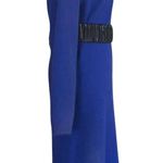 Vtg 80s Blue Beaded Midi Sweater Dress Lambswool/Angora. Small. Bejeweled. EUC. Photo 5