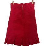 Anthropologie  Girls from Savoy Elegant High Waist Pencil Mermaid Women's Skirt Photo 3