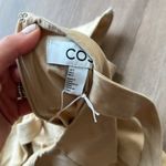 COS New  linen blend oversized beige overalls jumpsuit Photo 5