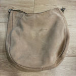 Rebecca Minkoff  Tan Leather Embroidered Strap Hobo Bag Shoulder Photo 5