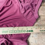 Torrid NWT  Mini Studio‎ Knit Surplice Dress  Boysonberry Size 1 Photo 9